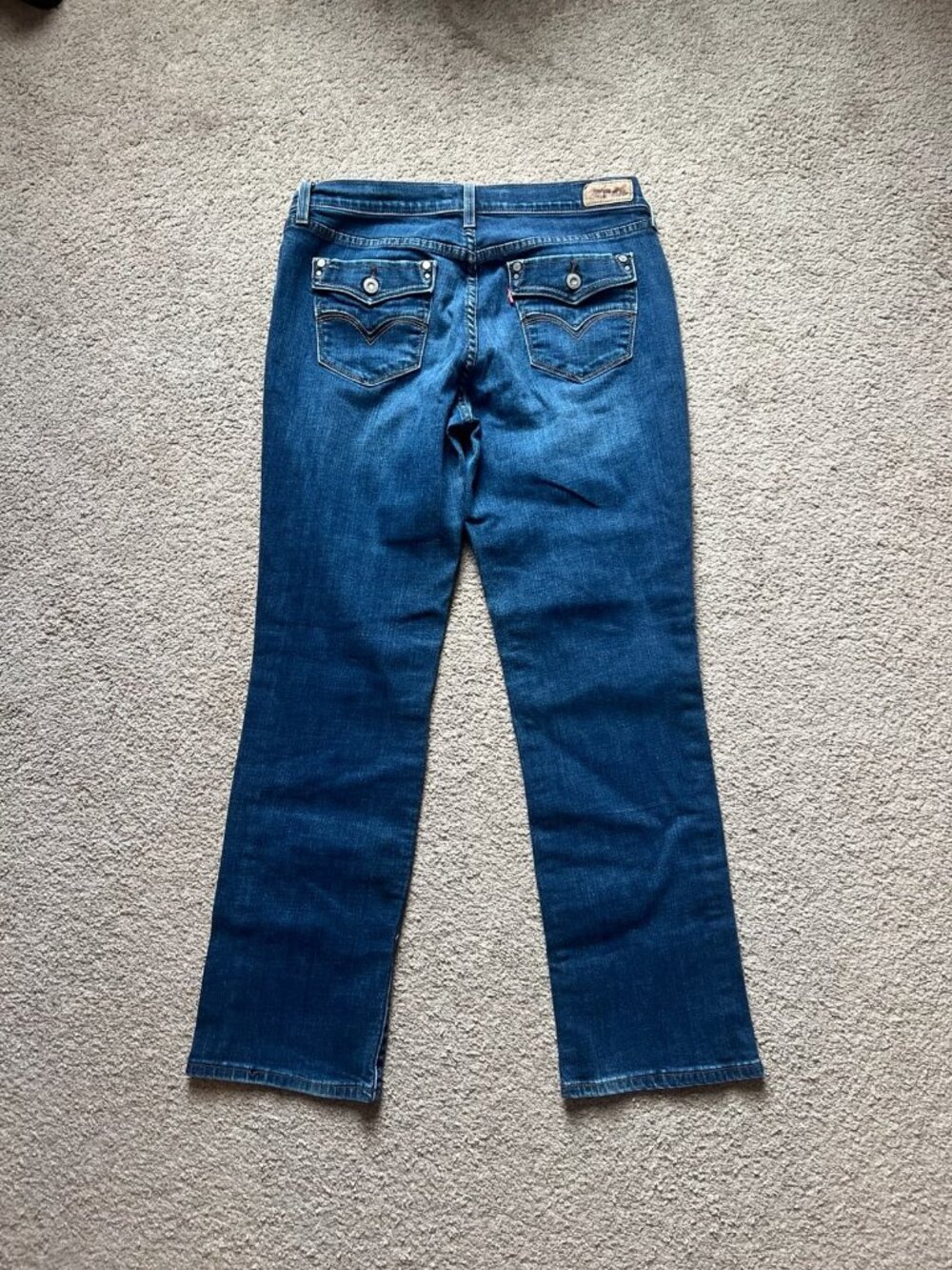 Levi’s Women’s 505 Straight Leg Jeans Size 8 Short